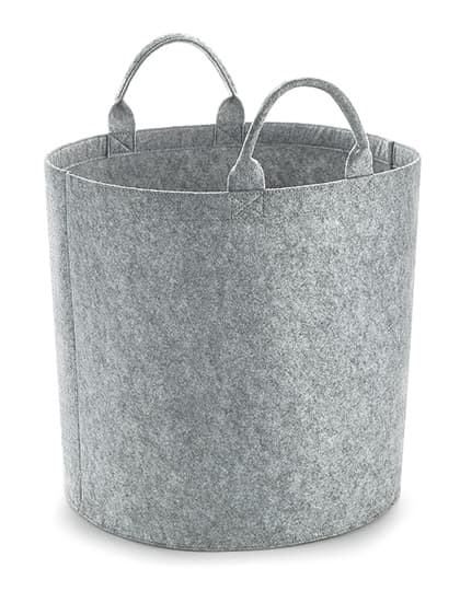 Felt Trug — Grey Melange