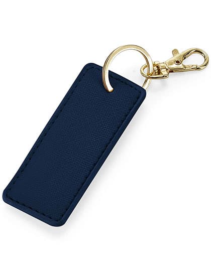 Boutique Key Clip — Navy