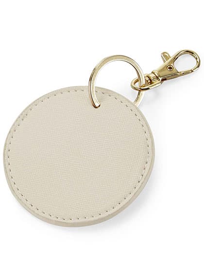 Boutique Circular Key Clip — Oyster