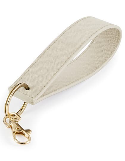 Boutique Wristlet Keyring — Oyster