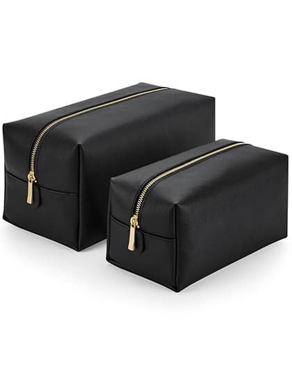 Boutique Toiletry/ Accessory Case — Black