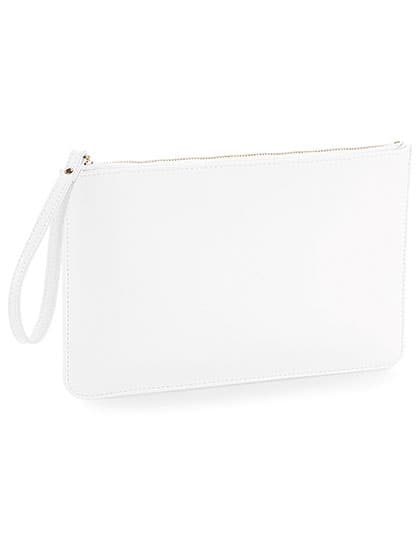 Boutique Accessory Pouch — Soft White