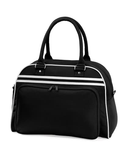Retro Bowling Bag — Black