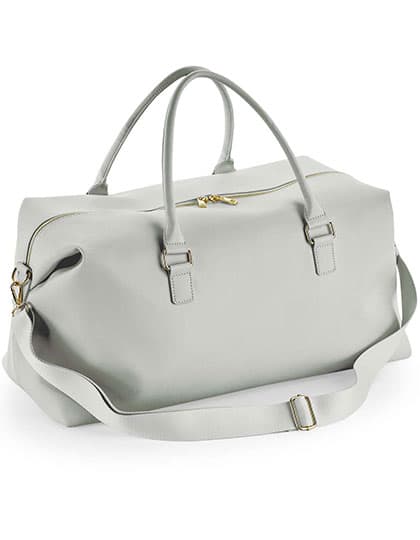 Boutique Weekender — Soft Grey