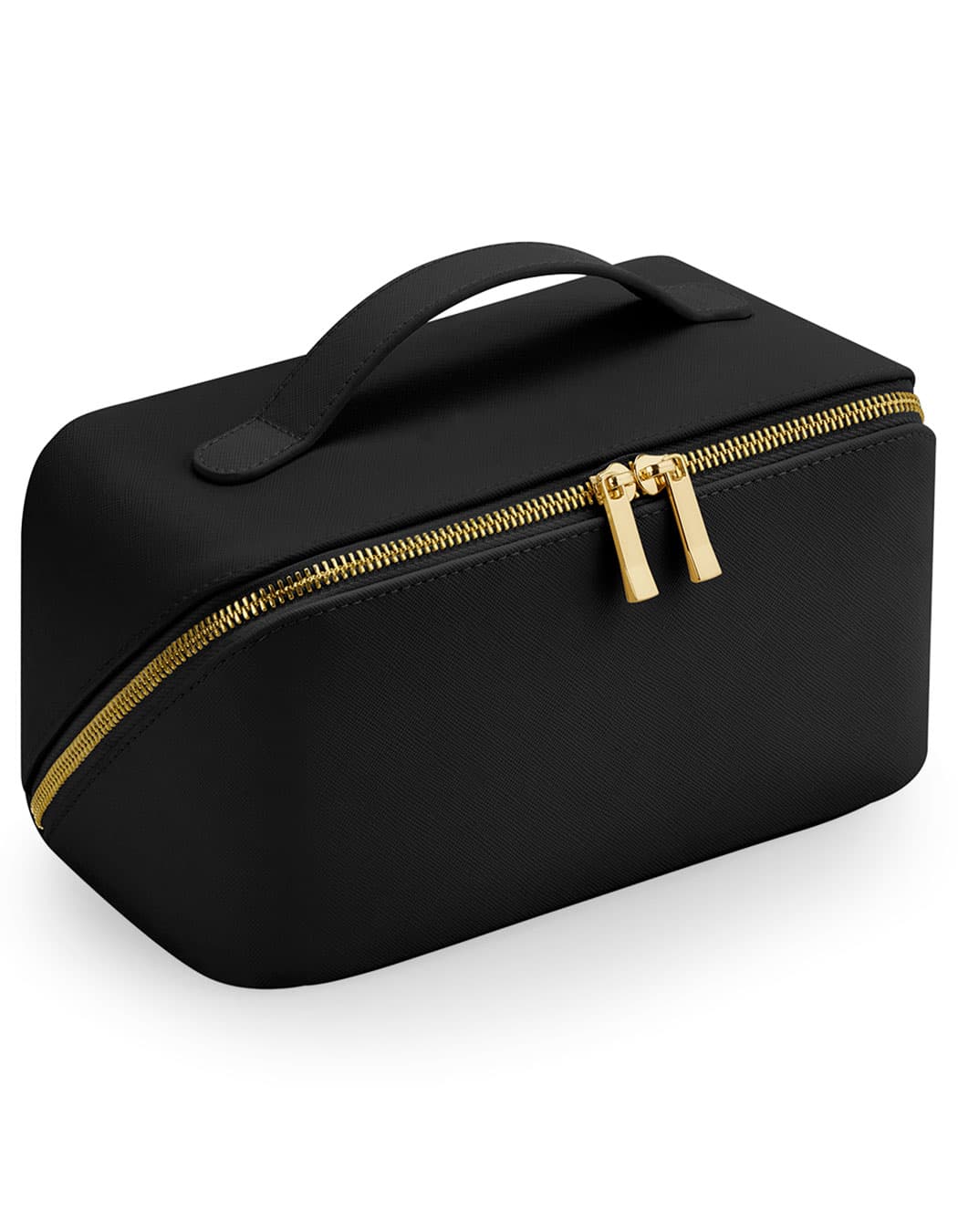 Boutique Open Flat Accessory Case — Black