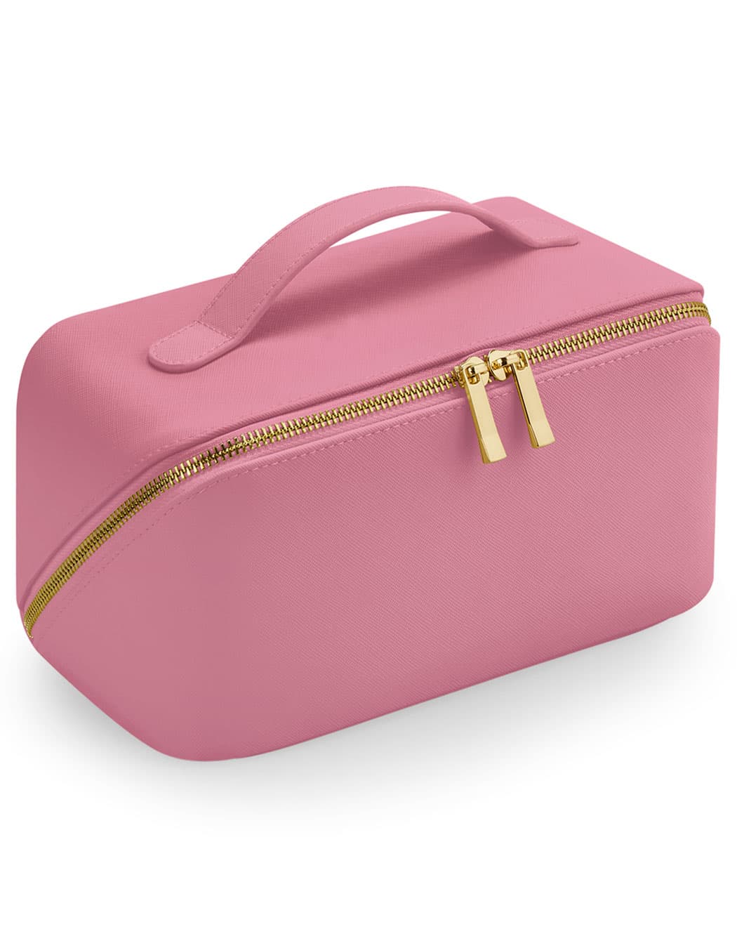 Boutique Open Flat Accessory Case — Dusky Pink