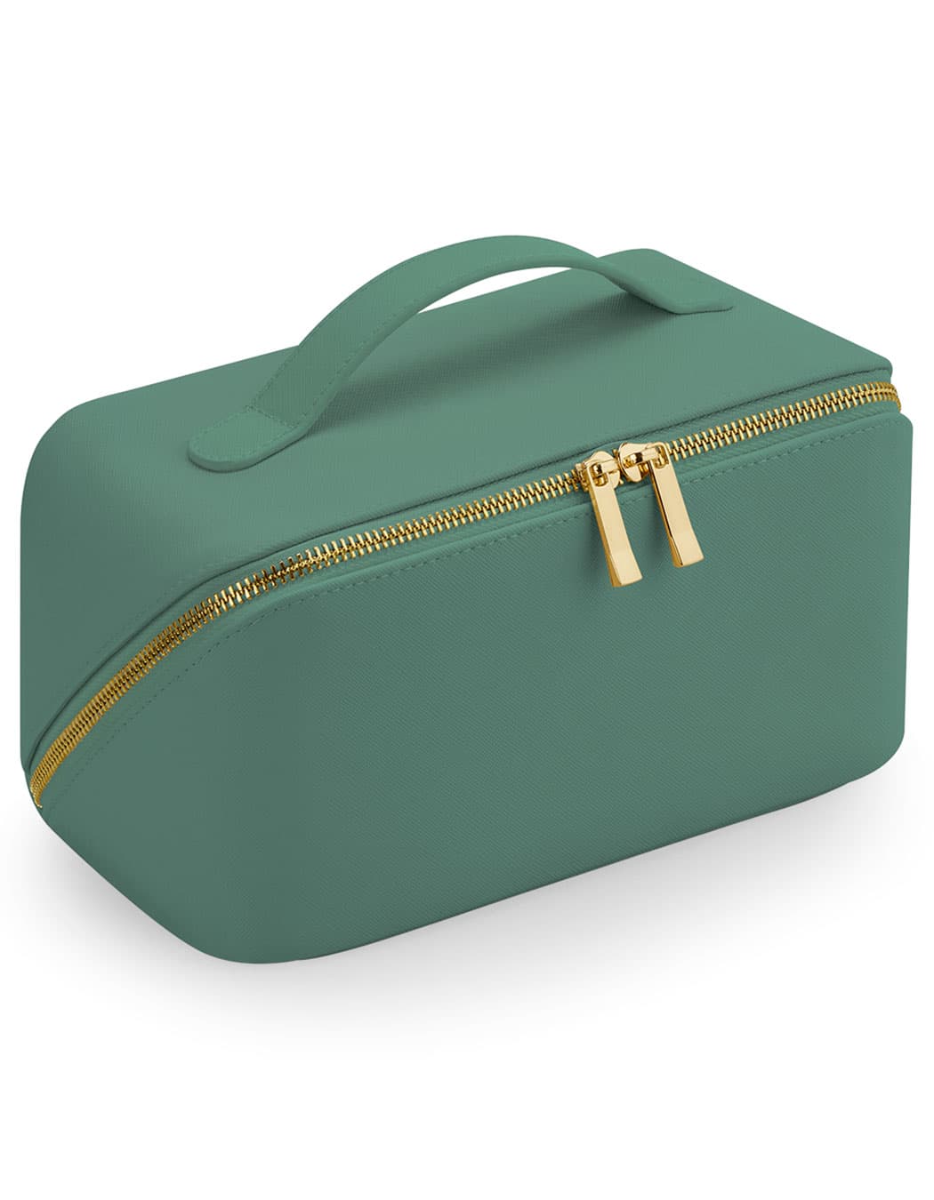Boutique Open Flat Accessory Case — Sage Green