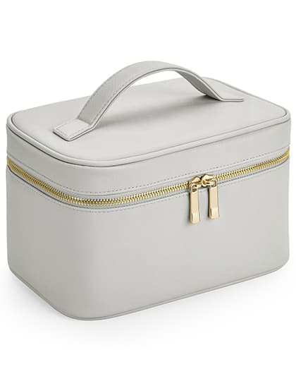 Boutique Vanity Case — Soft Grey