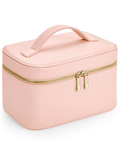 Boutique Vanity Case — Soft Pink