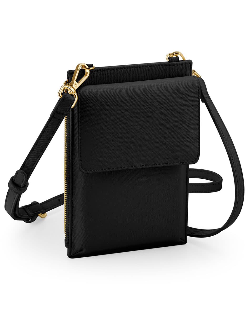 Boutique Phone Carry Case — Black