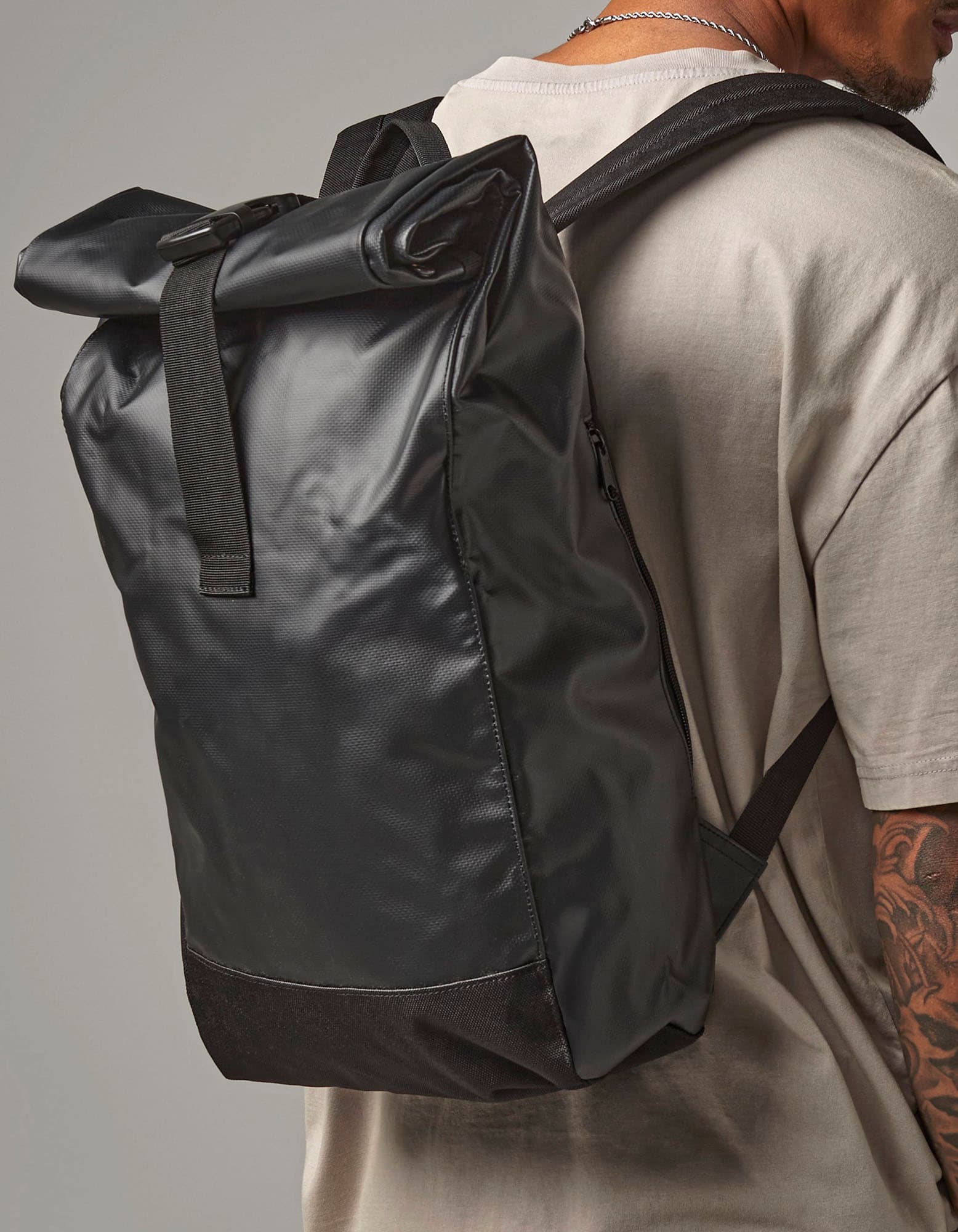 Tarp Roll-Top Backpack