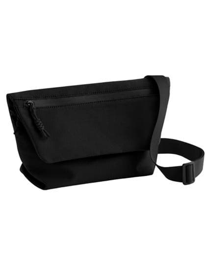 Minimal Lifestyle Mini Messenger — Black