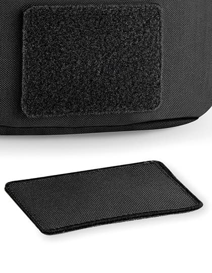 MOLLE Utility Patch — Black