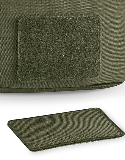 MOLLE Utility Patch — Military Green
