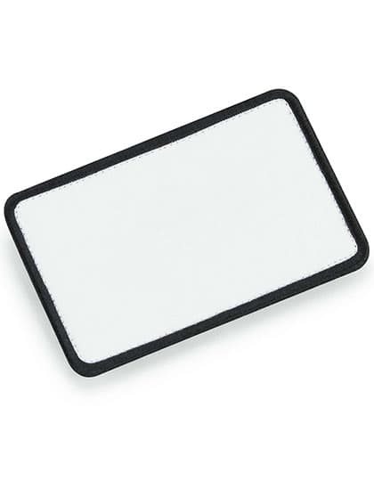 MOLLE Utility Sublimation Patch — White