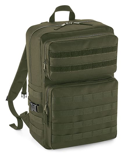 MOLLE Tactical 25L Backpack — Military Green