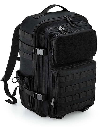 MOLLE Tactical 35L Backpack — Black