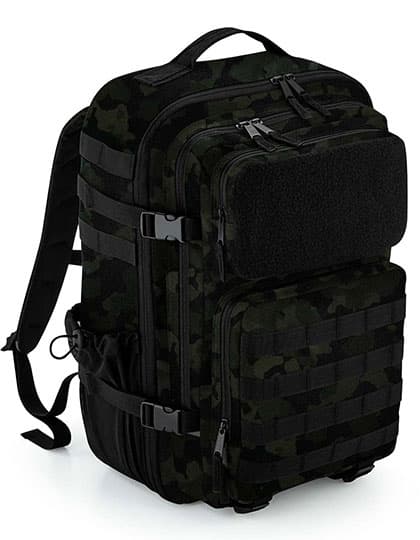 MOLLE Tactical 35L Backpack — Combat Camo