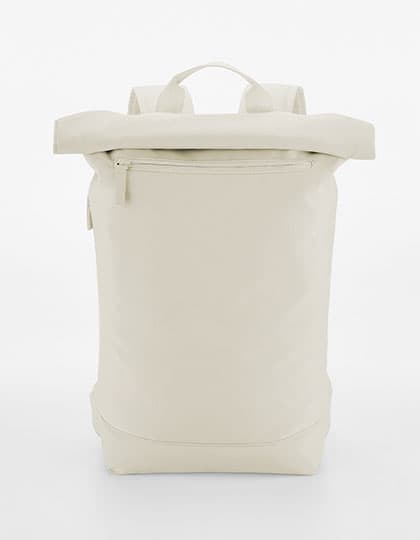 Simplicity Roll-Top Backpack Lite — Beige