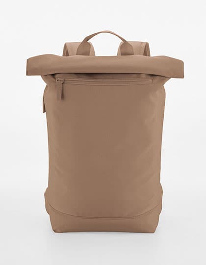 Simplicity Roll-Top Backpack Lite — Hazelnut
