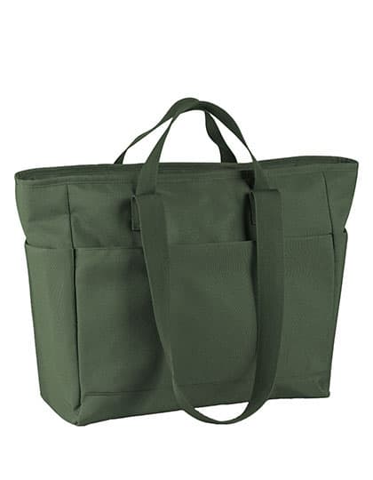Simplicity Bag — Pine Green