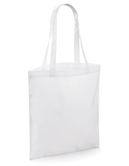 Sublimation Shopper — White