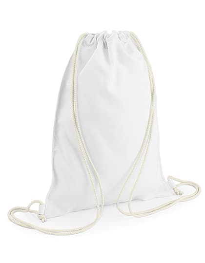 Sublimation Gymsac — White