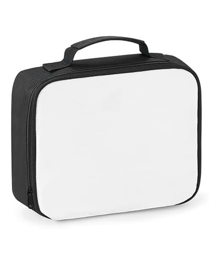 Sublimation Lunch Cooler Bag — Black