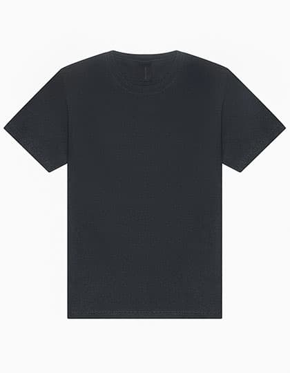 Unisex Heavyweight Washed Tee — Washed Black