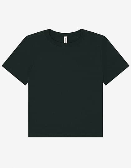 Women´s Heavy Boxy Tee — Forest