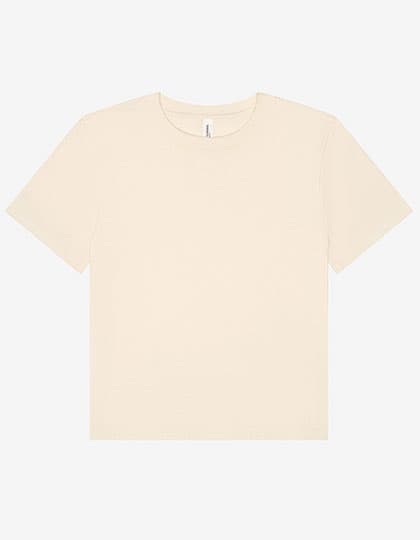Women´s Heavy Boxy Tee — Natural