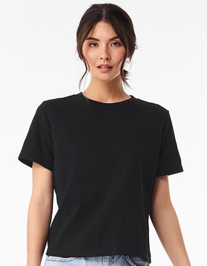 Women´s Heavy Boxy Tee — Vintage Black