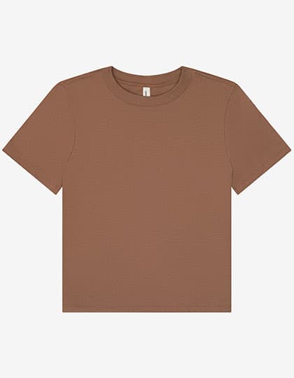 Women´s Heavy Boxy Tee — Vintage Brown