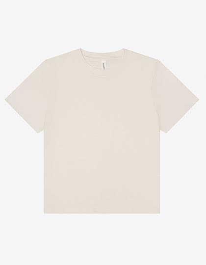 Women´s Heavy Boxy Tee — Vintage White