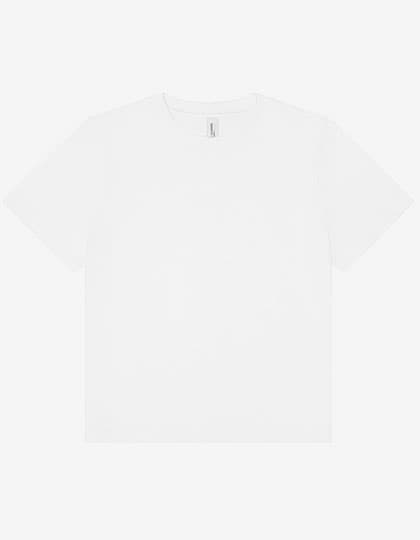 Women´s Heavy Boxy Tee — White