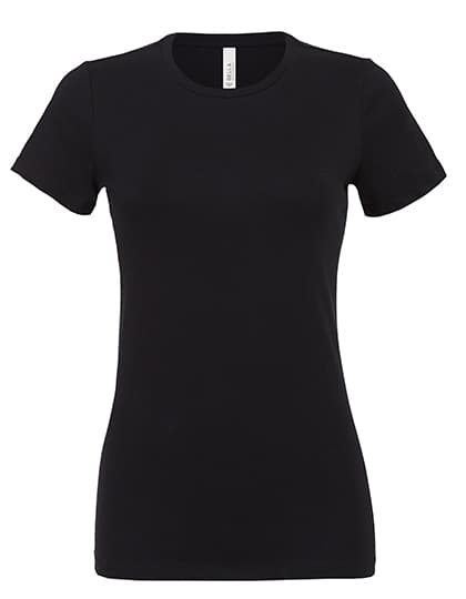 Women´s Relaxed Jersey Short Sleeve Tee — Black
