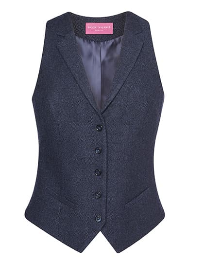 Ladies´ Nashville Waistcoat — Navy H-B