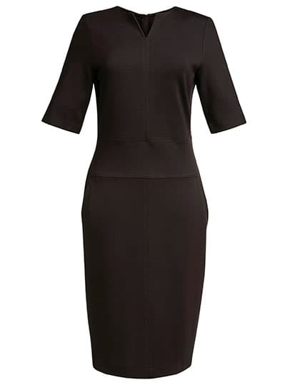 Celeste Dress — Black