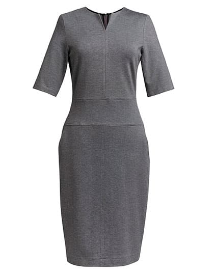 Celeste Dress — Charcoal