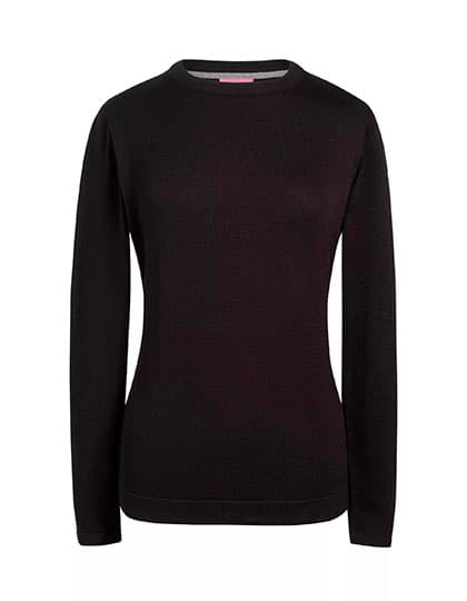 Ladies´ Helena Crew Neck Jumper — Black