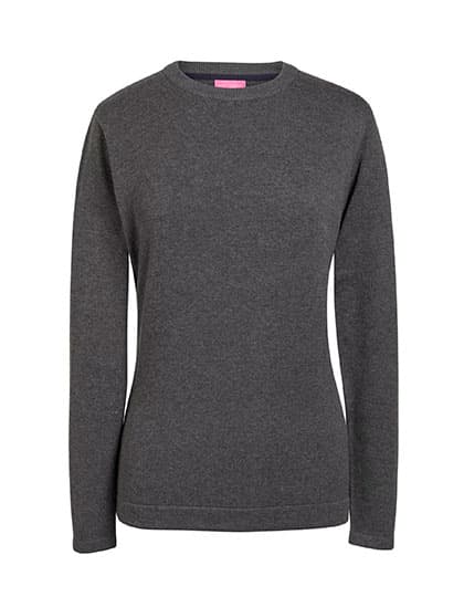 Ladies´ Helena Crew Neck Jumper — Charcoal