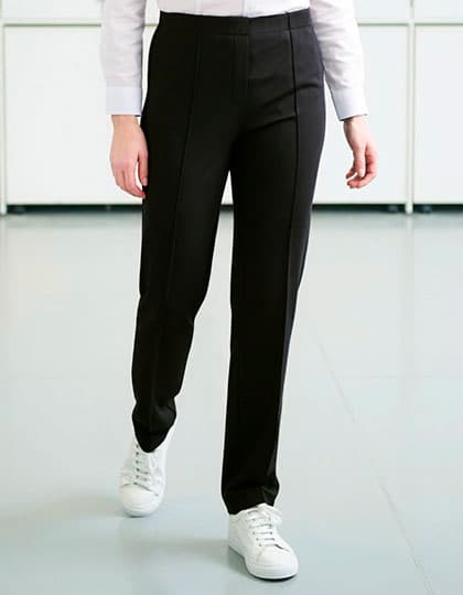 Women´s Slim Leg Trouser Ceres — Black