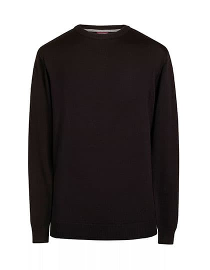 Crew Neck Jumper Jackson — Black