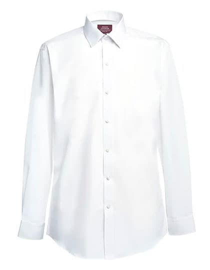 Men´s Classic Fit Shirt Titan Longsleeve — White