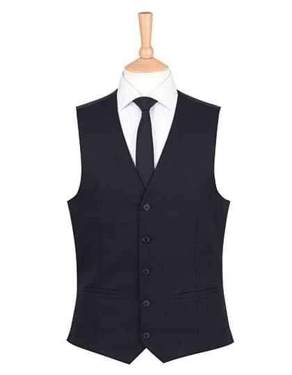 One Collection Mercury Waistcoat — Black