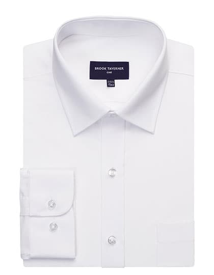 Juno Long Sleeve Shirt — White