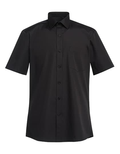Vesta Short Sleeve Shirt — Black