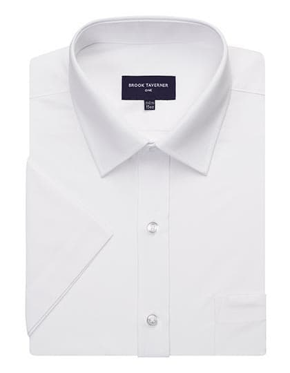Vesta Short Sleeve Shirt — White