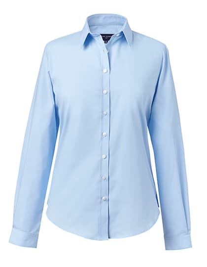 Women´s Selene Long Sleeve Blouse — Blue