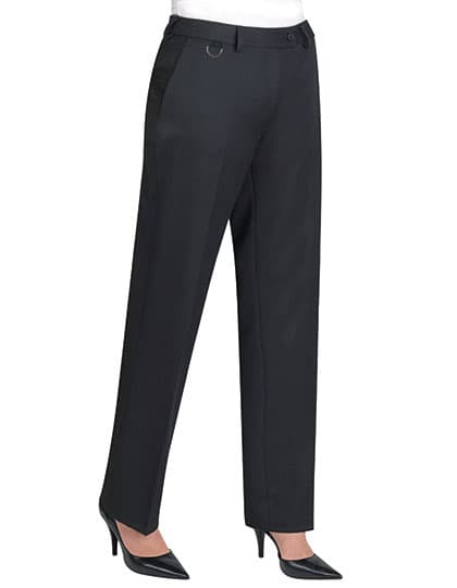 One Collection Venus Trouser — Black